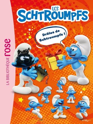 cover image of Les Schtroumpfs 02--Drôles de Schtroumpfs !